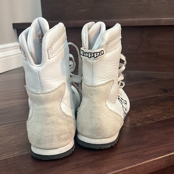 High top boxing sneakers - Picture 3 of 5